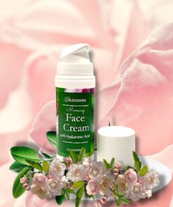 Face Cream with Hyaluronic Acid (anti-aging)for Morning & All Day