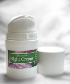 Facial Night Cream with Glycolic Acid