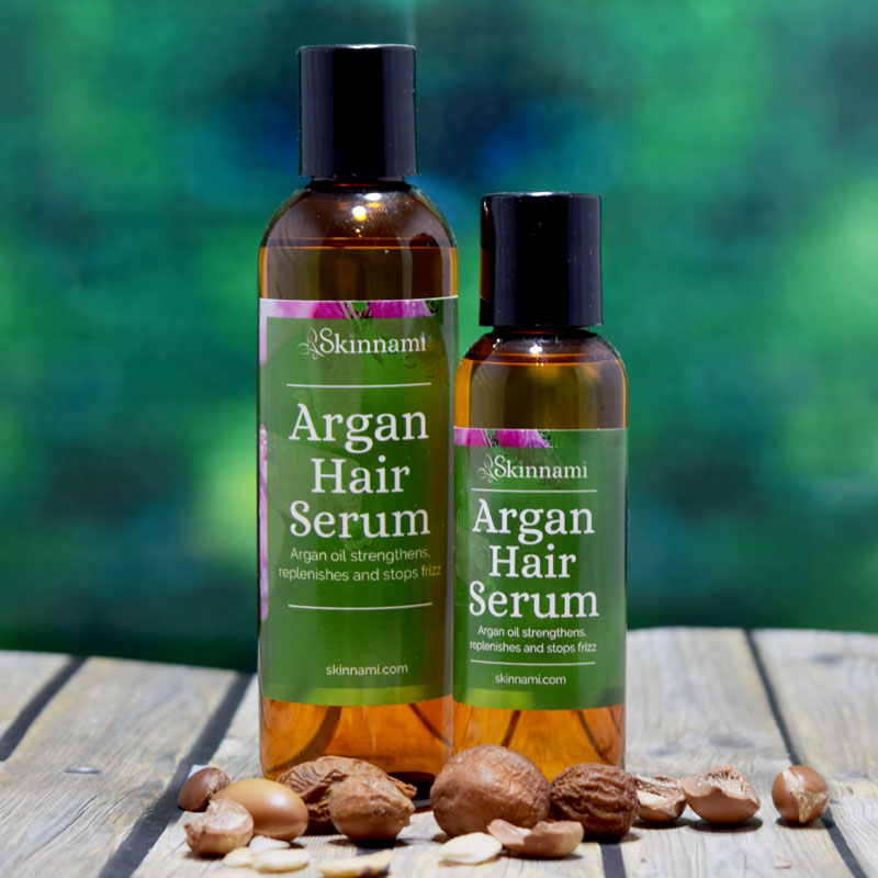 Hair Serum with Argan Oil - Skinnami