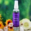 body spray | hydrating body spray | skinnami