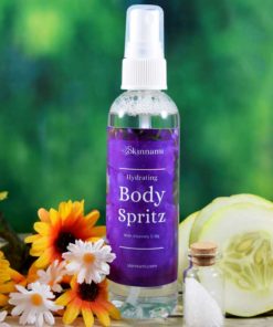 body spray | hydrating body spray | skinnami