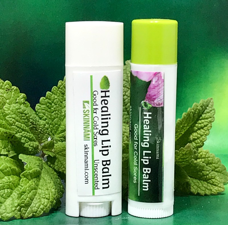 Organic Healing Lip Balm Skinnami 