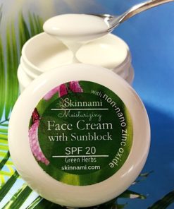 Face Cream with Sunblock