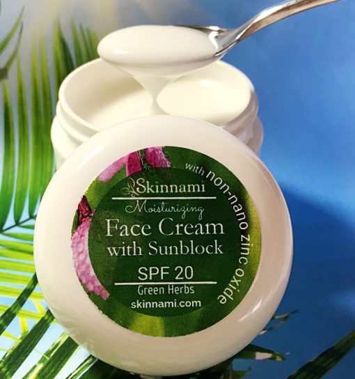 Face Cream with Sunblock