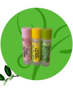 Organic SPF & Nut-Free Lip Balms