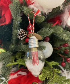 Alternative view of Holiday Lip Balms in an Ornament!