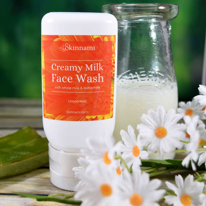 Face Wash - Creamy Milk | Skinnami